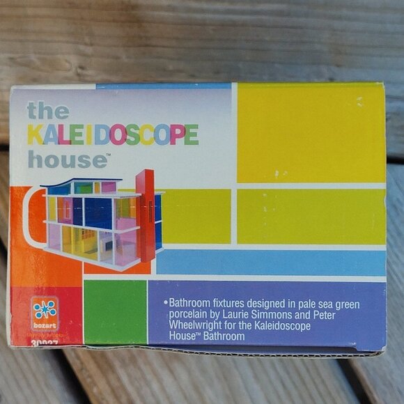 RARE Bozart the Kaleidoscope House Bathroom Set - Picture 5 of 5